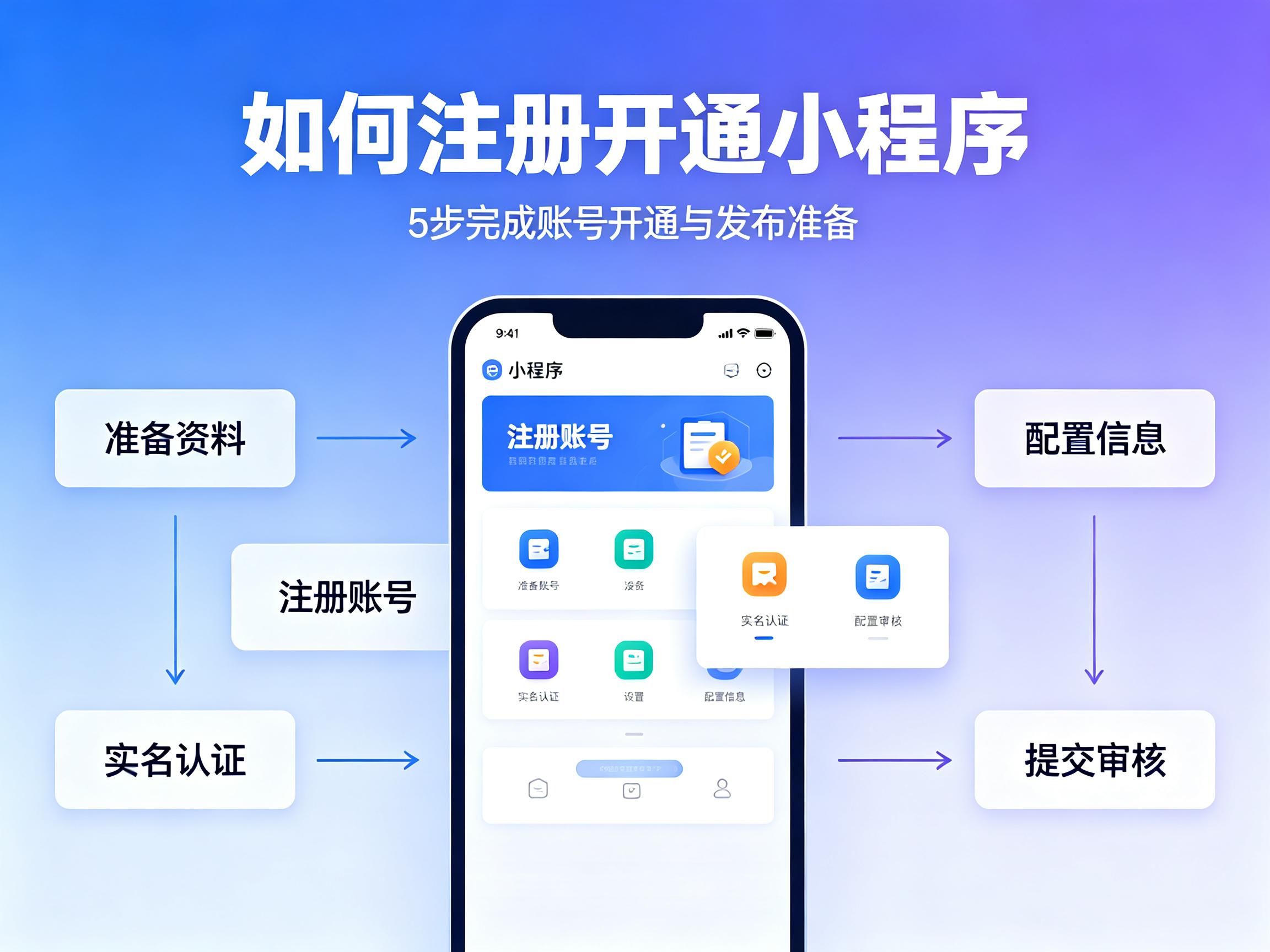 阳江市|如何注册开通备案一个小程序